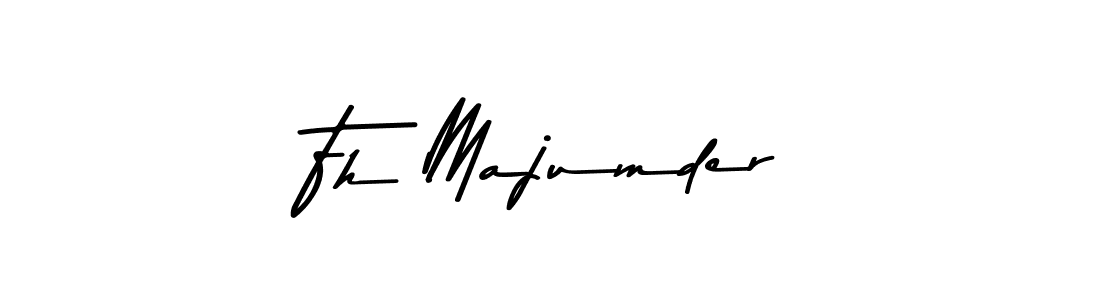 Similarly Asem Kandis PERSONAL USE is the best handwritten signature design. Signature creator online .You can use it as an online autograph creator for name Fh Majumder. Fh Majumder signature style 9 images and pictures png