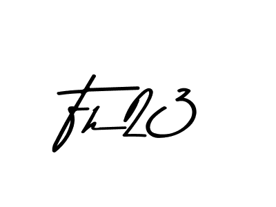 How to make Fh23 signature? Asem Kandis PERSONAL USE is a professional autograph style. Create handwritten signature for Fh23 name. Fh23 signature style 9 images and pictures png