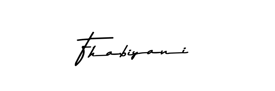 Best and Professional Signature Style for Fhabiyani. Asem Kandis PERSONAL USE Best Signature Style Collection. Fhabiyani signature style 9 images and pictures png