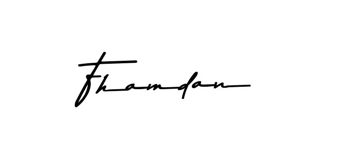 You can use this online signature creator to create a handwritten signature for the name Fhamdan. This is the best online autograph maker. Fhamdan signature style 9 images and pictures png