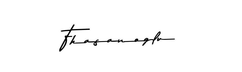 Fhasanoglu stylish signature style. Best Handwritten Sign (Asem Kandis PERSONAL USE) for my name. Handwritten Signature Collection Ideas for my name Fhasanoglu. Fhasanoglu signature style 9 images and pictures png