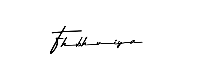 This is the best signature style for the Fhbhuiya name. Also you like these signature font (Asem Kandis PERSONAL USE). Mix name signature. Fhbhuiya signature style 9 images and pictures png