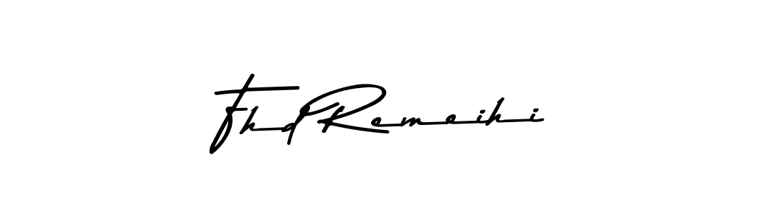 Make a beautiful signature design for name Fhd Remeihi. Use this online signature maker to create a handwritten signature for free. Fhd Remeihi signature style 9 images and pictures png