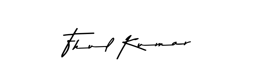 Similarly Asem Kandis PERSONAL USE is the best handwritten signature design. Signature creator online .You can use it as an online autograph creator for name Fhul Kumar. Fhul Kumar signature style 9 images and pictures png