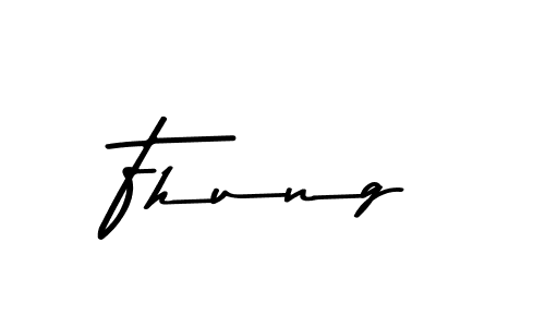 Make a beautiful signature design for name Fhung. Use this online signature maker to create a handwritten signature for free. Fhung signature style 9 images and pictures png