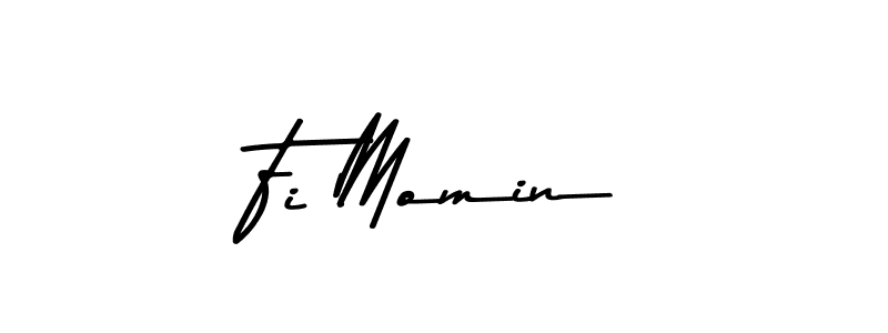 Asem Kandis PERSONAL USE is a professional signature style that is perfect for those who want to add a touch of class to their signature. It is also a great choice for those who want to make their signature more unique. Get Fi Momin name to fancy signature for free. Fi Momin signature style 9 images and pictures png