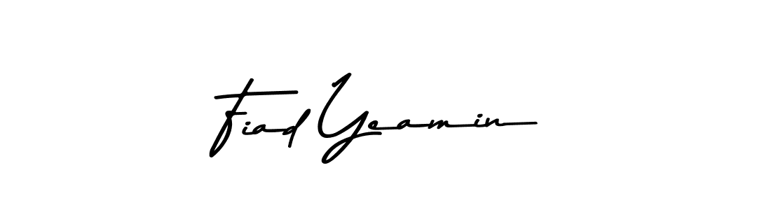 Also we have Fiad Yeamin name is the best signature style. Create professional handwritten signature collection using Asem Kandis PERSONAL USE autograph style. Fiad Yeamin signature style 9 images and pictures png