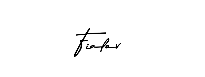 Also You can easily find your signature by using the search form. We will create Fialovà name handwritten signature images for you free of cost using Asem Kandis PERSONAL USE sign style. Fialovà signature style 9 images and pictures png