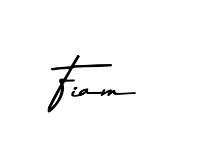 Fiam stylish signature style. Best Handwritten Sign (Asem Kandis PERSONAL USE) for my name. Handwritten Signature Collection Ideas for my name Fiam. Fiam signature style 9 images and pictures png