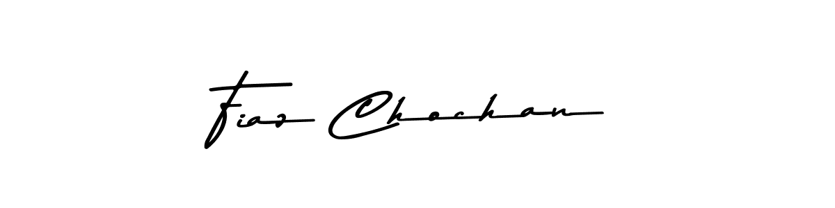 Make a beautiful signature design for name Fiaz Chochan. Use this online signature maker to create a handwritten signature for free. Fiaz Chochan signature style 9 images and pictures png