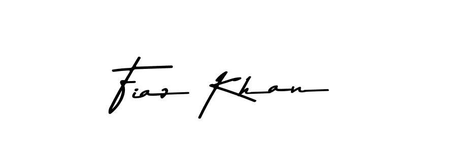 Use a signature maker to create a handwritten signature online. With this signature software, you can design (Asem Kandis PERSONAL USE) your own signature for name Fiaz Khan. Fiaz Khan signature style 9 images and pictures png