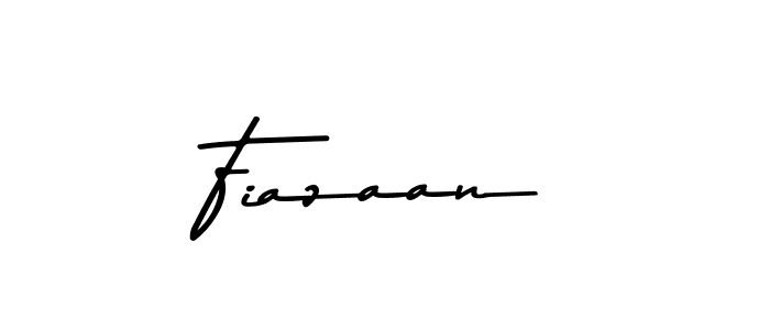How to make Fiazaan name signature. Use Asem Kandis PERSONAL USE style for creating short signs online. This is the latest handwritten sign. Fiazaan signature style 9 images and pictures png