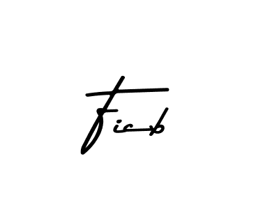 Also we have Ficb name is the best signature style. Create professional handwritten signature collection using Asem Kandis PERSONAL USE autograph style. Ficb signature style 9 images and pictures png