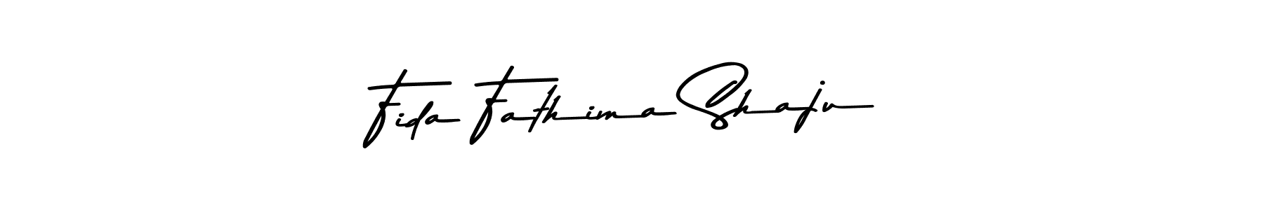 Also You can easily find your signature by using the search form. We will create Fida Fathima Shaju name handwritten signature images for you free of cost using Asem Kandis PERSONAL USE sign style. Fida Fathima Shaju signature style 9 images and pictures png