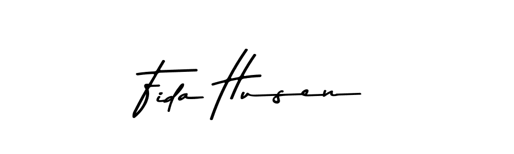 Make a beautiful signature design for name Fida Husen. Use this online signature maker to create a handwritten signature for free. Fida Husen signature style 9 images and pictures png