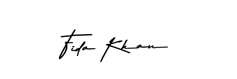 This is the best signature style for the Fida Khan name. Also you like these signature font (Asem Kandis PERSONAL USE). Mix name signature. Fida Khan signature style 9 images and pictures png