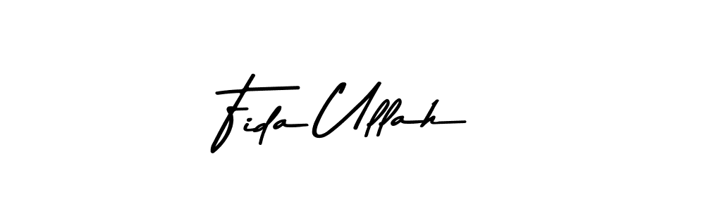 Fida Ullah stylish signature style. Best Handwritten Sign (Asem Kandis PERSONAL USE) for my name. Handwritten Signature Collection Ideas for my name Fida Ullah. Fida Ullah signature style 9 images and pictures png