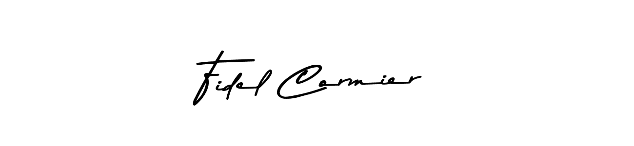 Also we have Fidel Cormier name is the best signature style. Create professional handwritten signature collection using Asem Kandis PERSONAL USE autograph style. Fidel Cormier signature style 9 images and pictures png