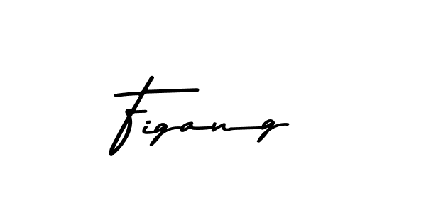 Use a signature maker to create a handwritten signature online. With this signature software, you can design (Asem Kandis PERSONAL USE) your own signature for name Figang. Figang signature style 9 images and pictures png