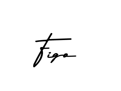 Design your own signature with our free online signature maker. With this signature software, you can create a handwritten (Asem Kandis PERSONAL USE) signature for name Figo. Figo signature style 9 images and pictures png