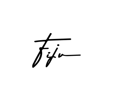 How to make Fiju signature? Asem Kandis PERSONAL USE is a professional autograph style. Create handwritten signature for Fiju name. Fiju signature style 9 images and pictures png