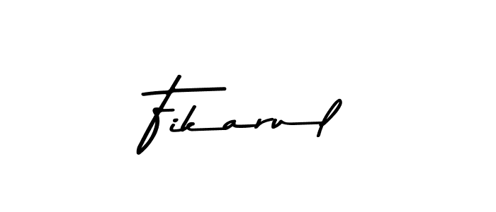 The best way (Asem Kandis PERSONAL USE) to make a short signature is to pick only two or three words in your name. The name Fikarul include a total of six letters. For converting this name. Fikarul signature style 9 images and pictures png