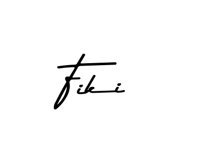 Also we have Fiki name is the best signature style. Create professional handwritten signature collection using Asem Kandis PERSONAL USE autograph style. Fiki signature style 9 images and pictures png