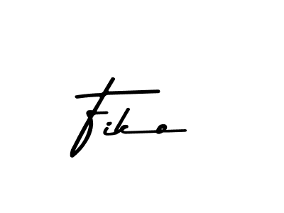 Make a beautiful signature design for name Fiko. Use this online signature maker to create a handwritten signature for free. Fiko signature style 9 images and pictures png