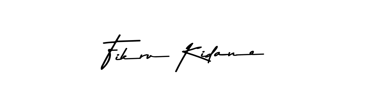 Asem Kandis PERSONAL USE is a professional signature style that is perfect for those who want to add a touch of class to their signature. It is also a great choice for those who want to make their signature more unique. Get Fikru Kidane name to fancy signature for free. Fikru Kidane signature style 9 images and pictures png