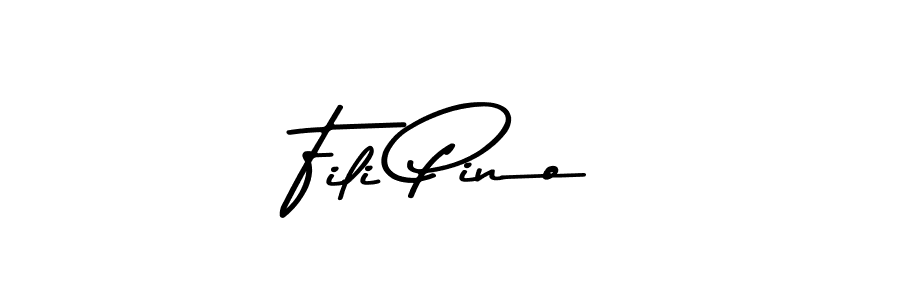 This is the best signature style for the Fili Pino name. Also you like these signature font (Asem Kandis PERSONAL USE). Mix name signature. Fili Pino signature style 9 images and pictures png