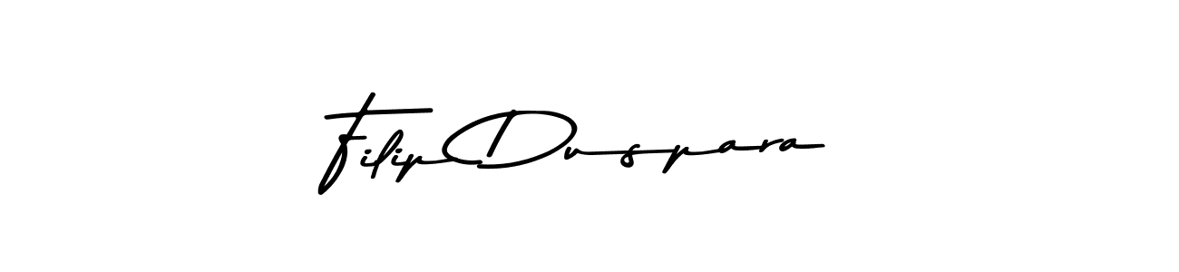 Make a short Filip Duspara signature style. Manage your documents anywhere anytime using Asem Kandis PERSONAL USE. Create and add eSignatures, submit forms, share and send files easily. Filip Duspara signature style 9 images and pictures png