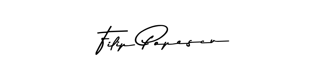 How to Draw Filip Popescu signature style? Asem Kandis PERSONAL USE is a latest design signature styles for name Filip Popescu. Filip Popescu signature style 9 images and pictures png