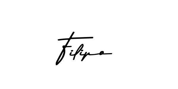 Filipo stylish signature style. Best Handwritten Sign (Asem Kandis PERSONAL USE) for my name. Handwritten Signature Collection Ideas for my name Filipo. Filipo signature style 9 images and pictures png