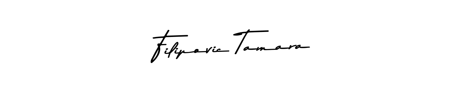 Similarly Asem Kandis PERSONAL USE is the best handwritten signature design. Signature creator online .You can use it as an online autograph creator for name Filipovic Tamara. Filipovic Tamara signature style 9 images and pictures png