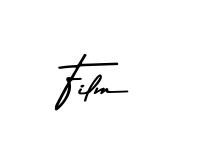 This is the best signature style for the Film name. Also you like these signature font (Asem Kandis PERSONAL USE). Mix name signature. Film signature style 9 images and pictures png