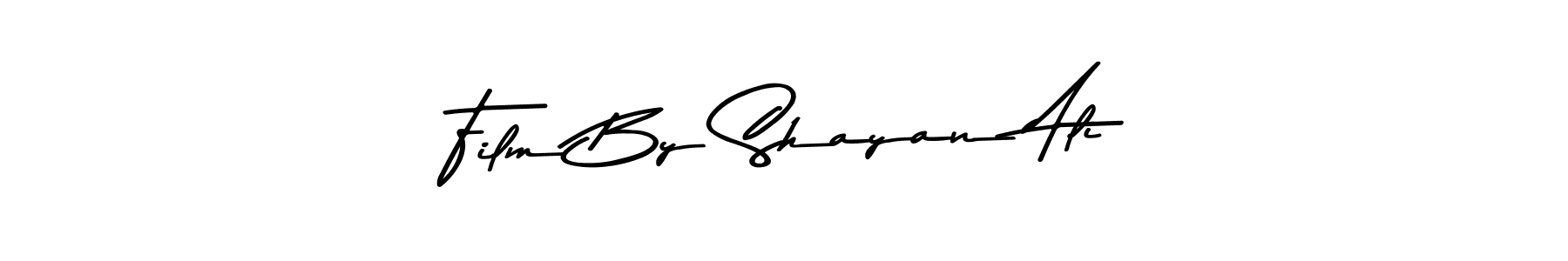 The best way (Asem Kandis PERSONAL USE) to make a short signature is to pick only two or three words in your name. The name Film By Shayan Ali include a total of six letters. For converting this name. Film By Shayan Ali signature style 9 images and pictures png