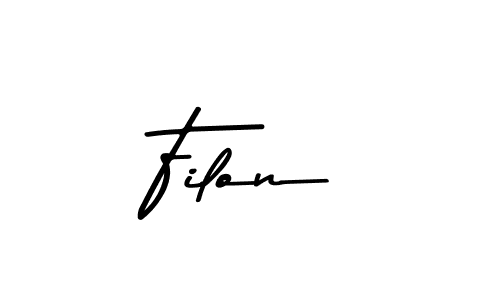 How to Draw Filon signature style? Asem Kandis PERSONAL USE is a latest design signature styles for name Filon. Filon signature style 9 images and pictures png