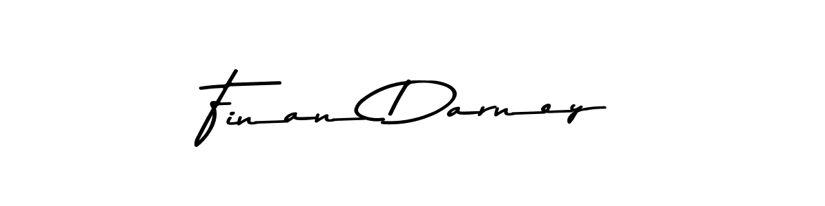 Design your own signature with our free online signature maker. With this signature software, you can create a handwritten (Asem Kandis PERSONAL USE) signature for name Finan Darney. Finan Darney signature style 9 images and pictures png