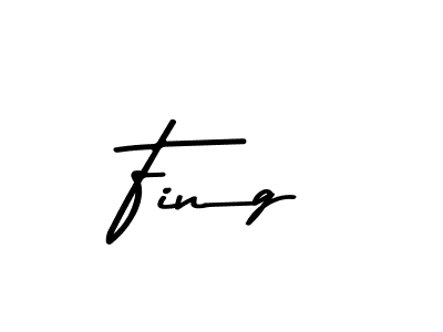 Also we have Fing name is the best signature style. Create professional handwritten signature collection using Asem Kandis PERSONAL USE autograph style. Fing signature style 9 images and pictures png