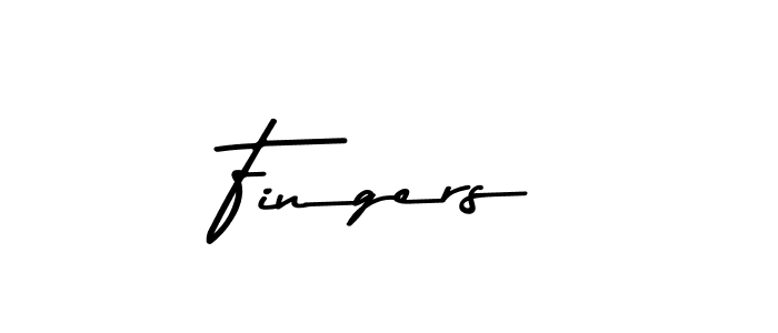 Make a beautiful signature design for name Fingers. With this signature (Asem Kandis PERSONAL USE) style, you can create a handwritten signature for free. Fingers signature style 9 images and pictures png