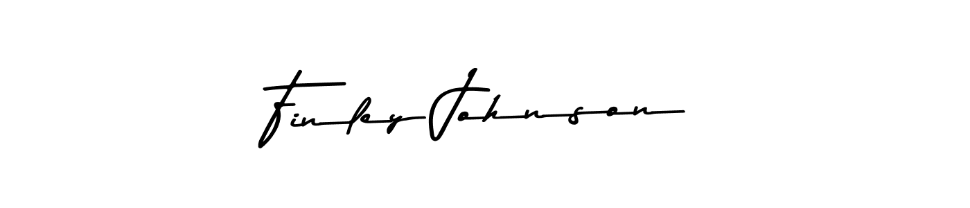 Also You can easily find your signature by using the search form. We will create Finley Johnson name handwritten signature images for you free of cost using Asem Kandis PERSONAL USE sign style. Finley Johnson signature style 9 images and pictures png