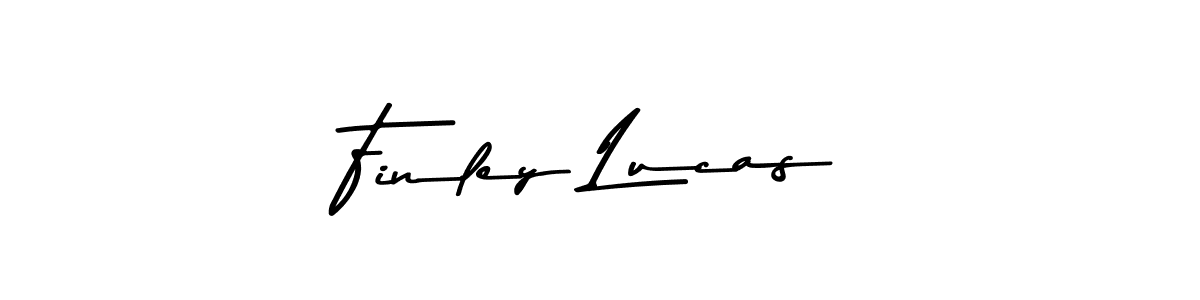 Make a beautiful signature design for name Finley Lucas. With this signature (Asem Kandis PERSONAL USE) style, you can create a handwritten signature for free. Finley Lucas signature style 9 images and pictures png