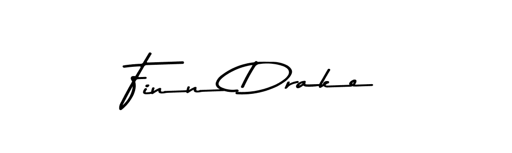 Make a beautiful signature design for name Finn Drake. With this signature (Asem Kandis PERSONAL USE) style, you can create a handwritten signature for free. Finn Drake signature style 9 images and pictures png