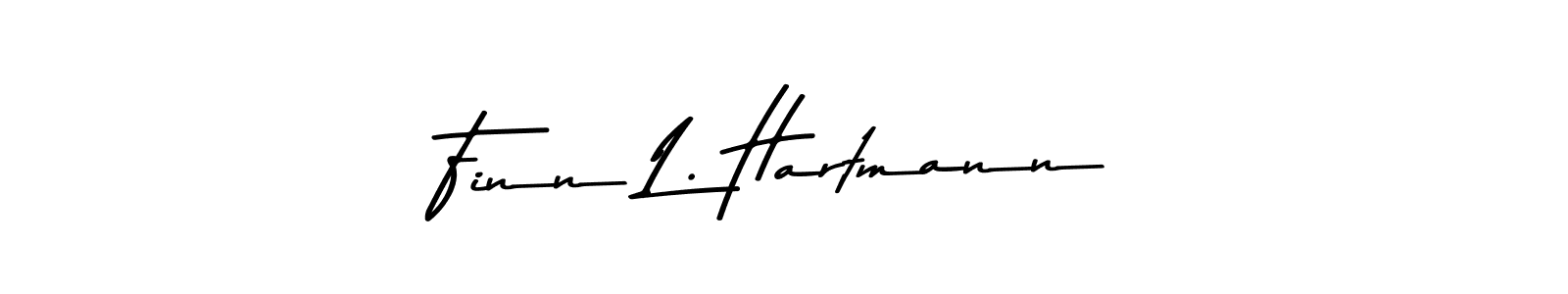 The best way (Asem Kandis PERSONAL USE) to make a short signature is to pick only two or three words in your name. The name Finn L. Hartmann include a total of six letters. For converting this name. Finn L. Hartmann signature style 9 images and pictures png