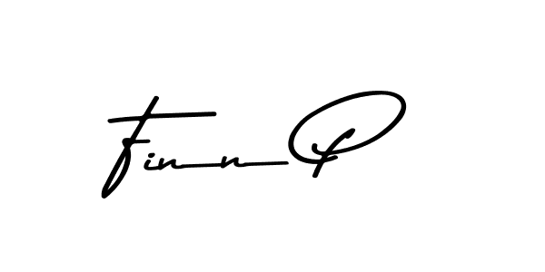 Create a beautiful signature design for name Finn P. With this signature (Asem Kandis PERSONAL USE) fonts, you can make a handwritten signature for free. Finn P signature style 9 images and pictures png