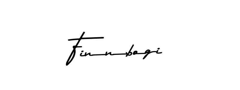 Use a signature maker to create a handwritten signature online. With this signature software, you can design (Asem Kandis PERSONAL USE) your own signature for name Finnbogi. Finnbogi signature style 9 images and pictures png