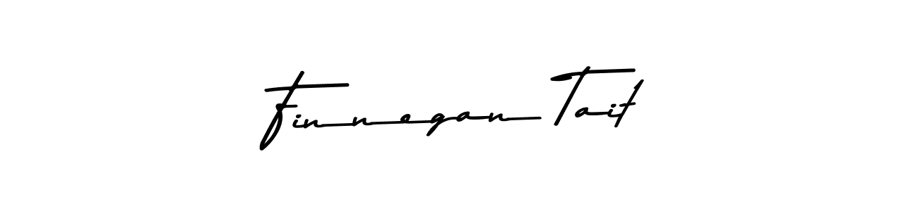 Asem Kandis PERSONAL USE is a professional signature style that is perfect for those who want to add a touch of class to their signature. It is also a great choice for those who want to make their signature more unique. Get Finnegan Tait name to fancy signature for free. Finnegan Tait signature style 9 images and pictures png