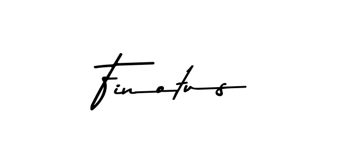 Asem Kandis PERSONAL USE is a professional signature style that is perfect for those who want to add a touch of class to their signature. It is also a great choice for those who want to make their signature more unique. Get Finotus name to fancy signature for free. Finotus signature style 9 images and pictures png