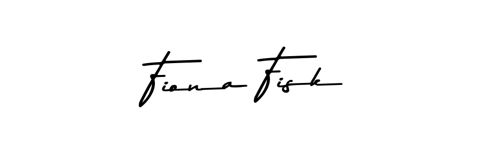 Design your own signature with our free online signature maker. With this signature software, you can create a handwritten (Asem Kandis PERSONAL USE) signature for name Fiona Fisk. Fiona Fisk signature style 9 images and pictures png