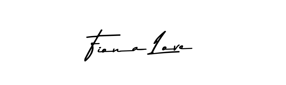 Use a signature maker to create a handwritten signature online. With this signature software, you can design (Asem Kandis PERSONAL USE) your own signature for name Fiona Love. Fiona Love signature style 9 images and pictures png